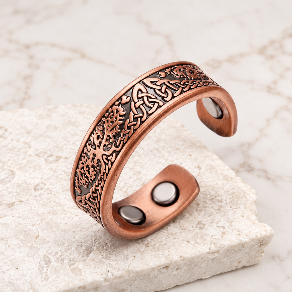 Tree of Life Copper Ring