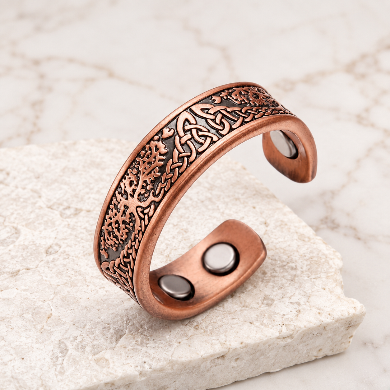 Tree of Life Copper Ring