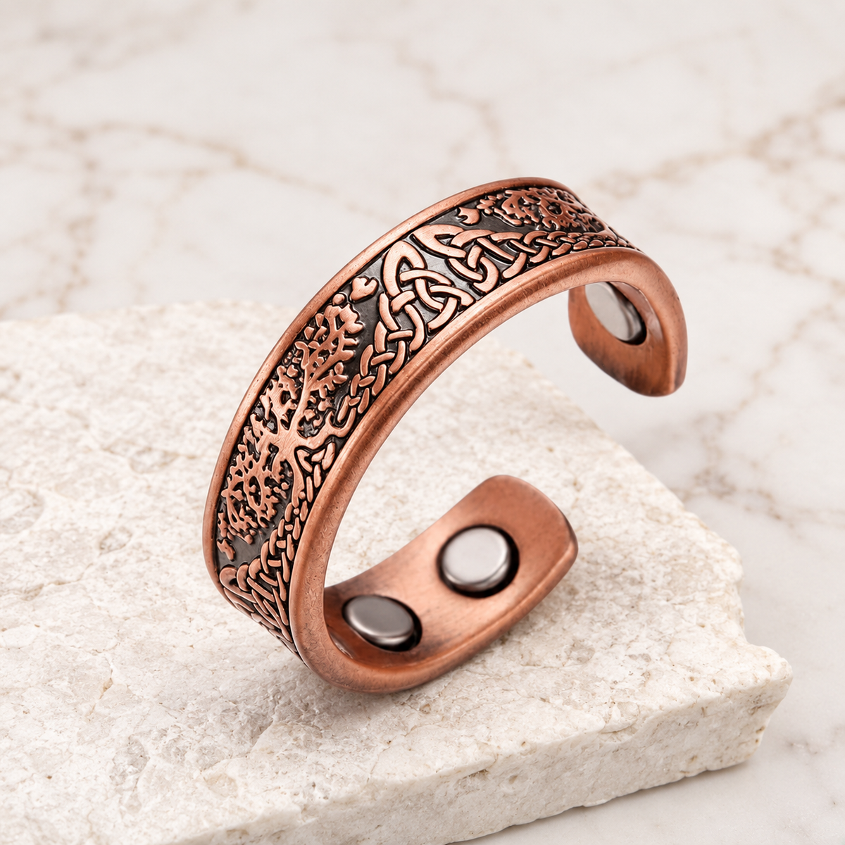 Tree of Life Copper Ring