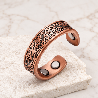 Tree of Life Copper Ring