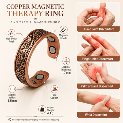 Tree of Life Copper Ring