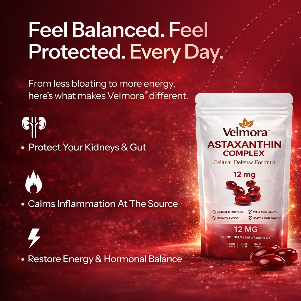 Velmora Astaxanthin