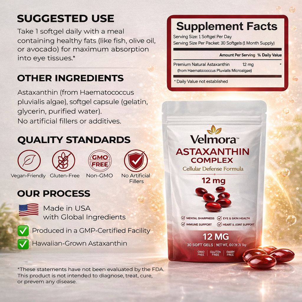 Velmora Astaxanthin