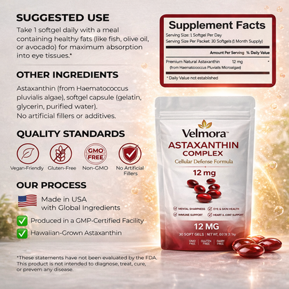 Velmora Astaxanthin