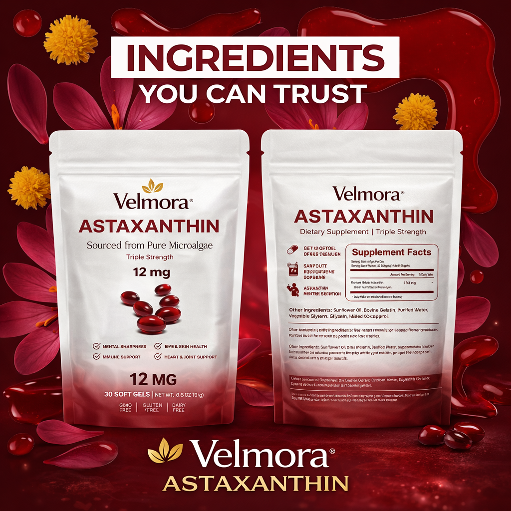 Velmora Astaxanthin