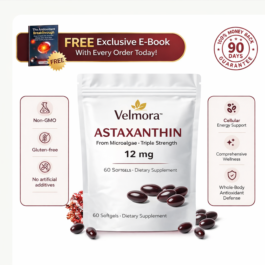 Velmora Astaxanthin