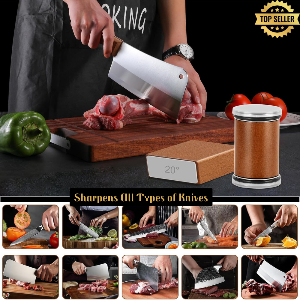 PrecisionRoll™ Knife Sharpener