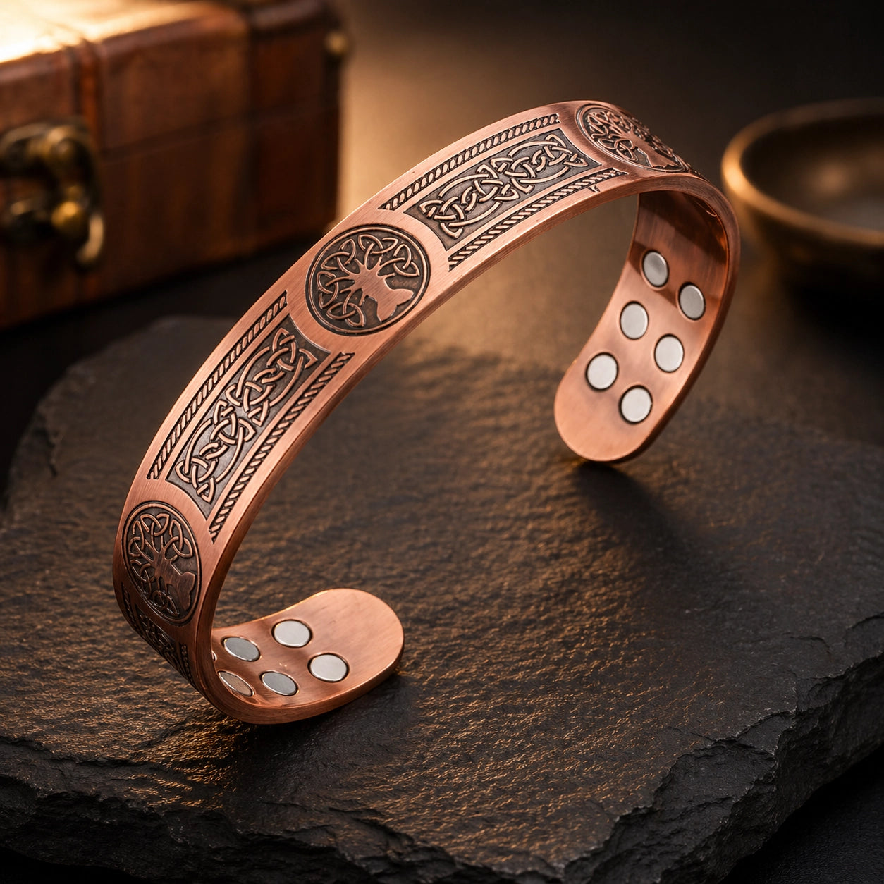 VitalFlow Copper Magnetic Cuff