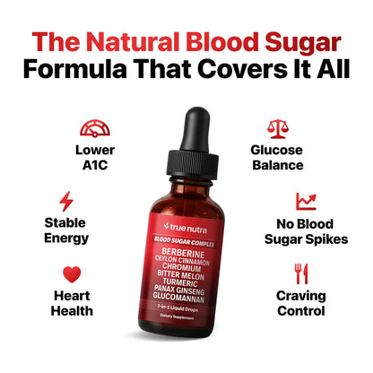 GlucoBalance Blood Sugar Complex