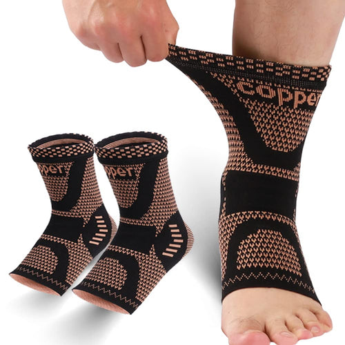 ComfortFit™ Copper Ankle Sleeve