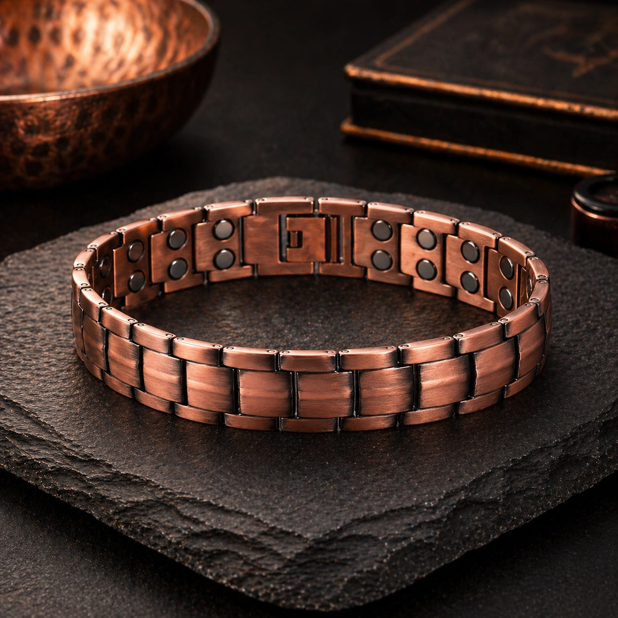 VitalFlow Copper Magnetic Cuff