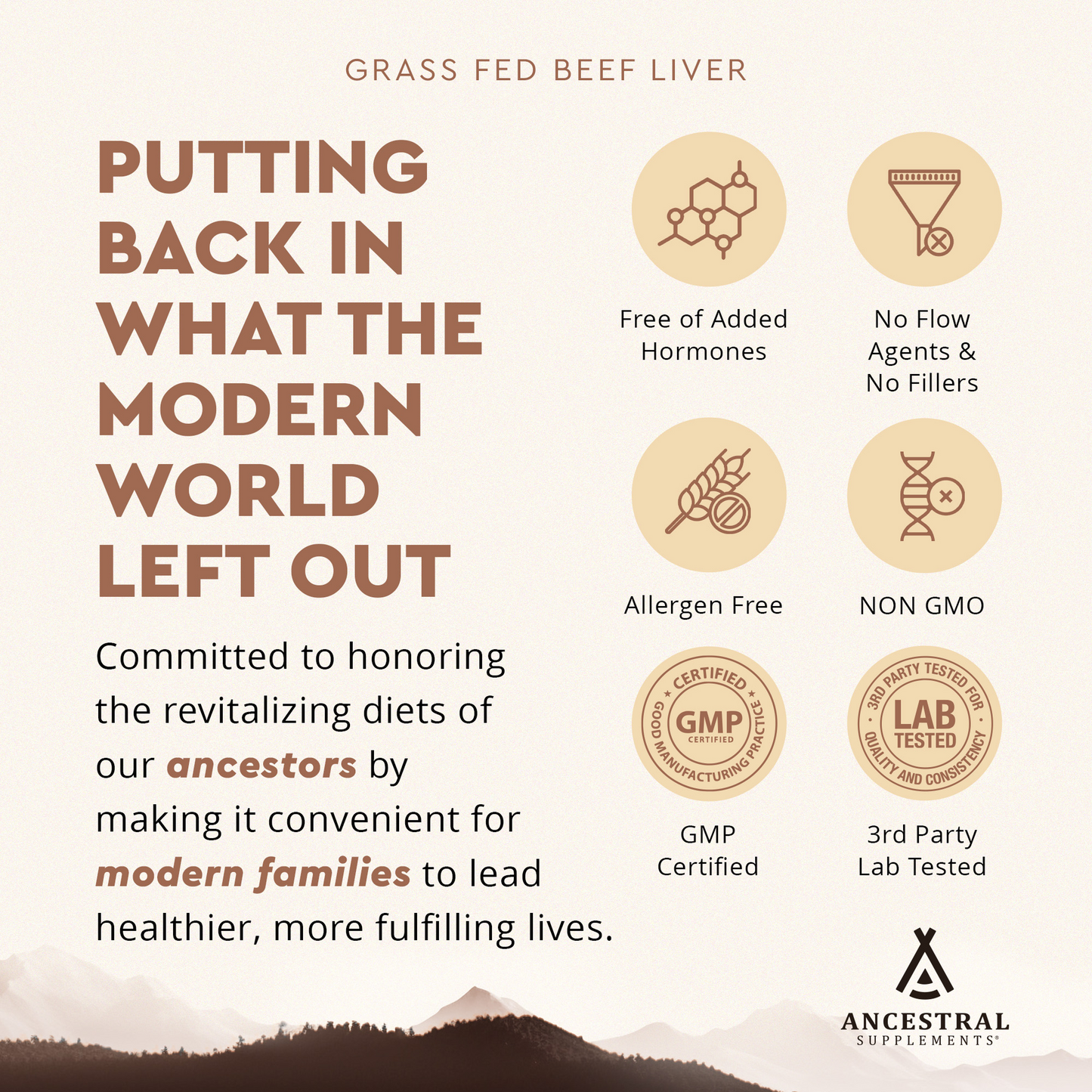 PrimeOrigin Grass-Fed Beef Liver