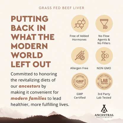 PrimeOrigin Grass-Fed Beef Liver