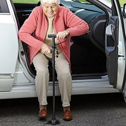 StrideSafe™ SOS Cane