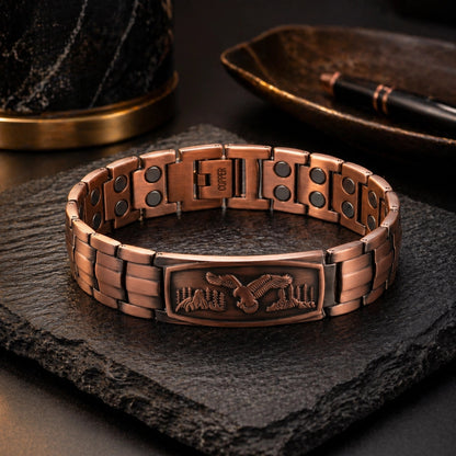 VitalFlow Copper Magnetic Cuff
