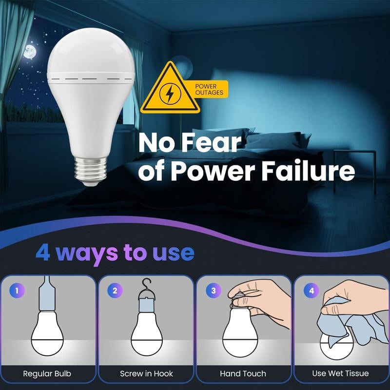 EverReady™ Power-Out Bulb