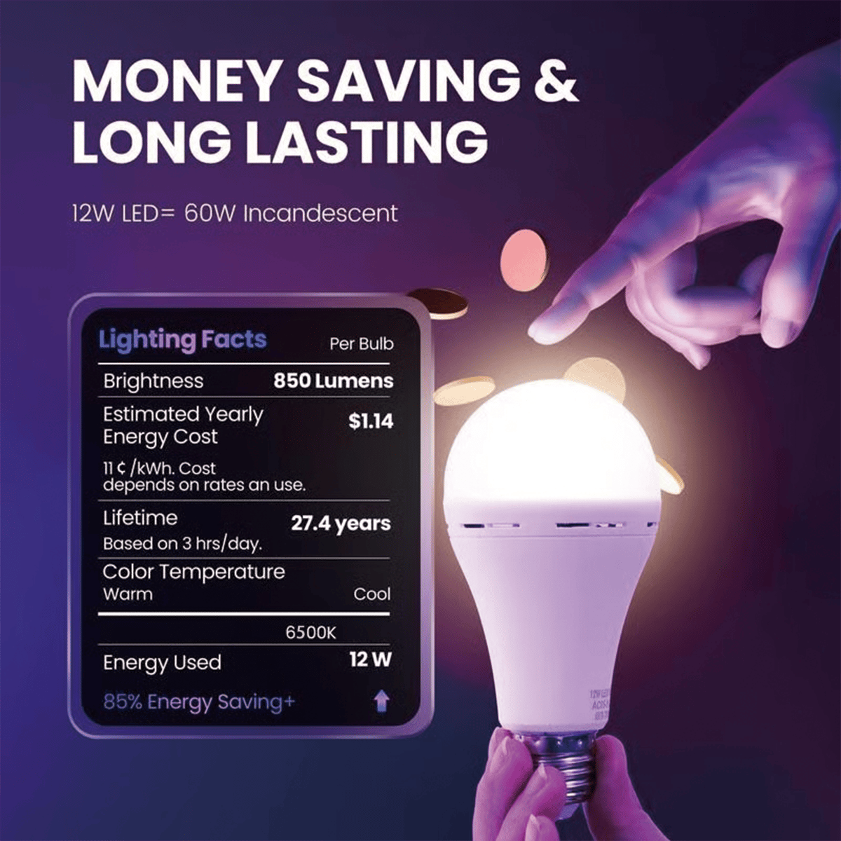 EverReady™ Power-Out Bulb