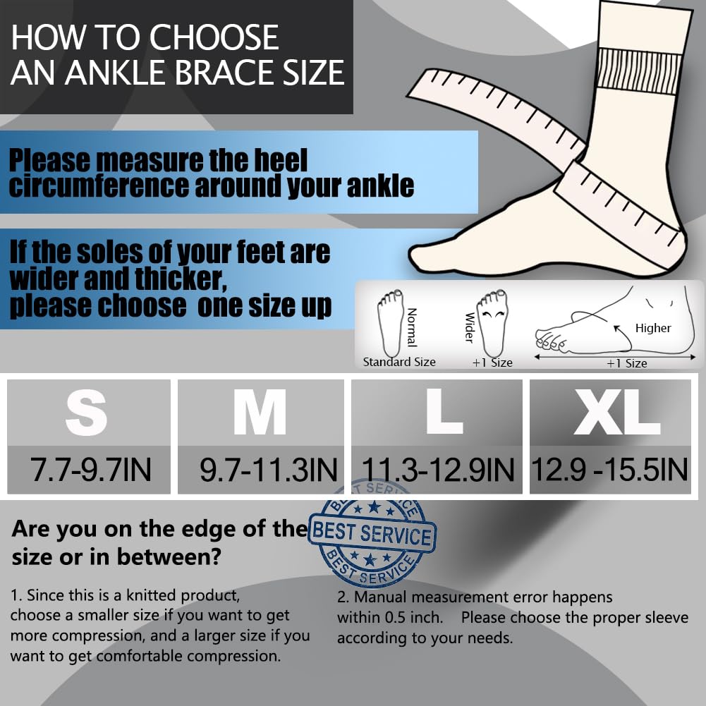 ComfortFit™ Copper Ankle Sleeve