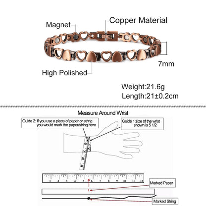 VitaHearts™ Copper Healing Bracelet