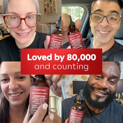 GlucoBalance Blood Sugar Complex