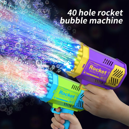 Electric Bubble Blaster™