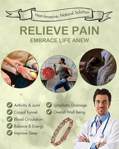 VitalFlow™ TerraCore Bracelet