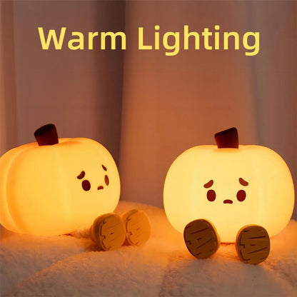 Twilight™ Pumpkin Glow Lamp