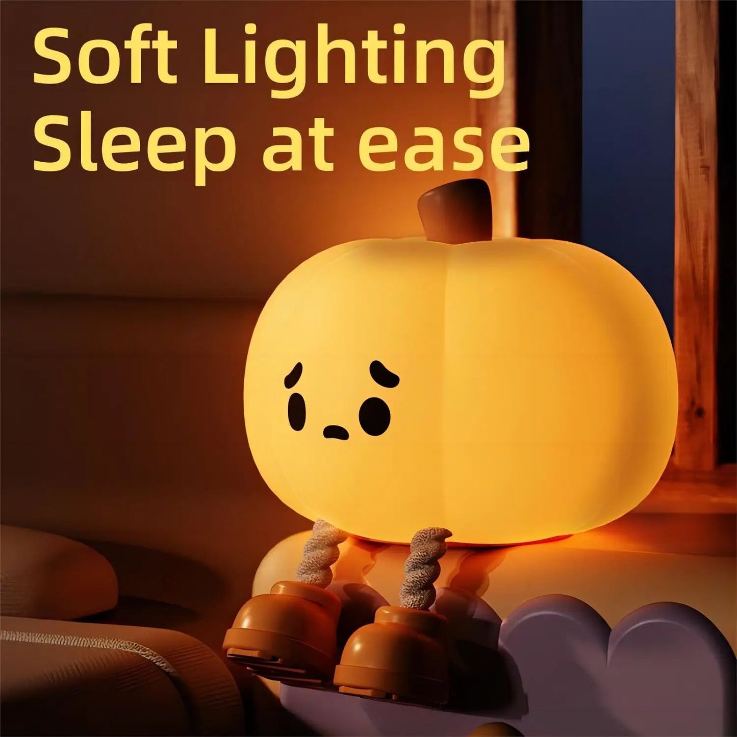 Twilight™ Pumpkin Glow Lamp