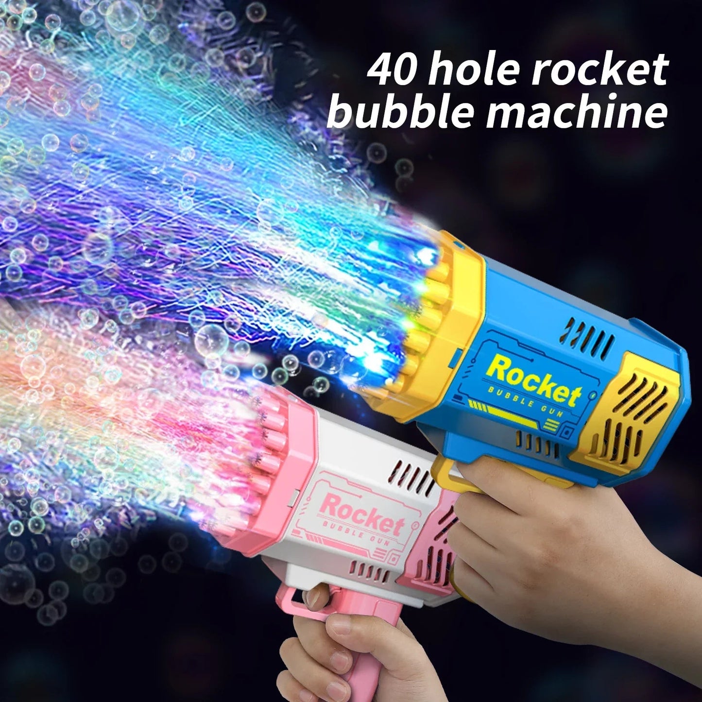 Electric Bubble Blaster™