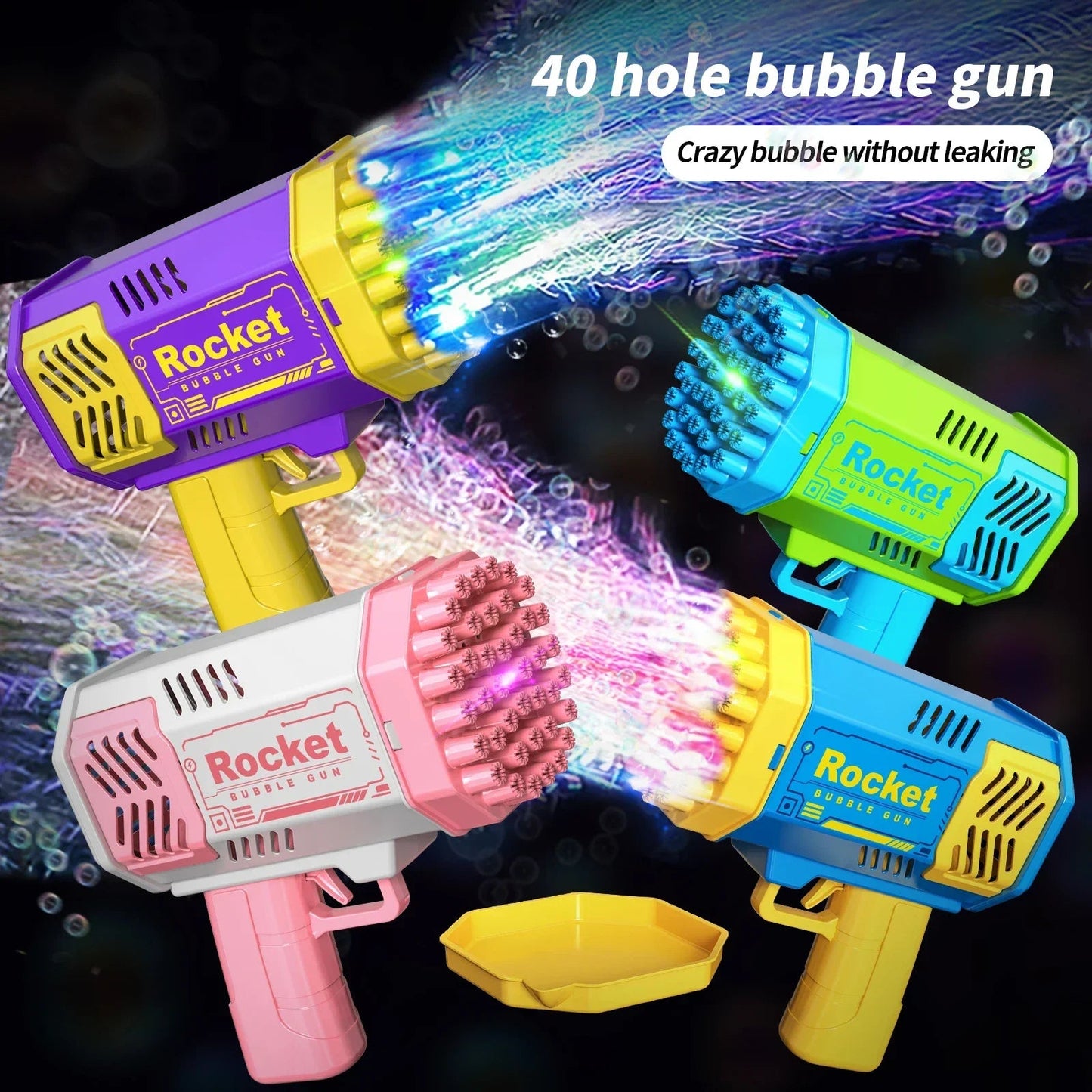 Electric Bubble Blaster™