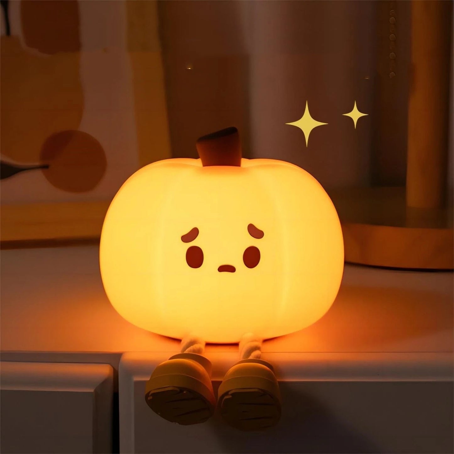 Twilight™ Pumpkin Glow Lamp