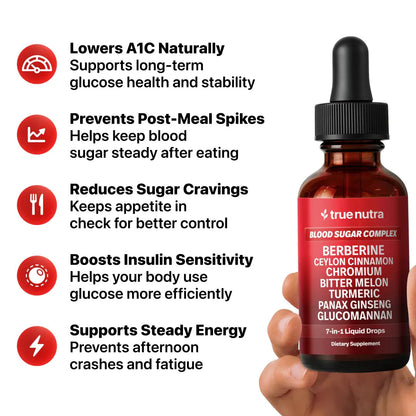 GlucoBalance Blood Sugar Complex