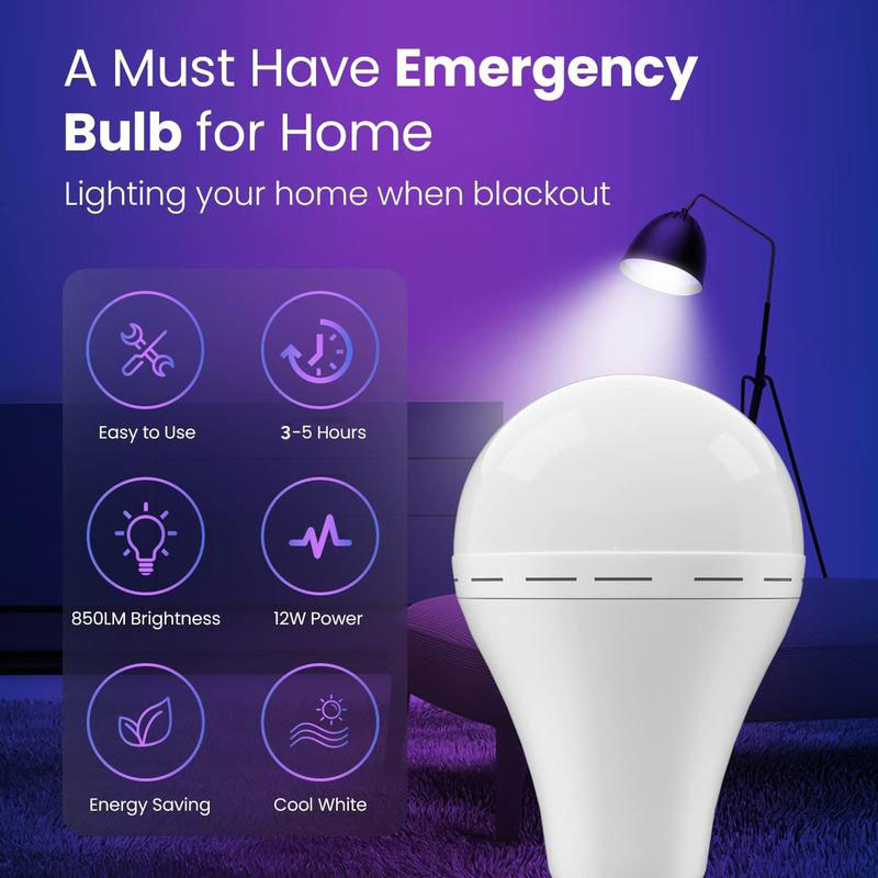 EverReady™ Power-Out Bulb