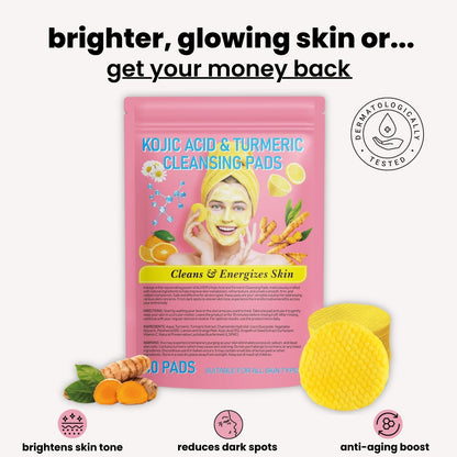 GlowBright™ Turmeric Pads