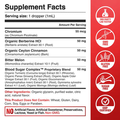 GlucoBalance Blood Sugar Complex