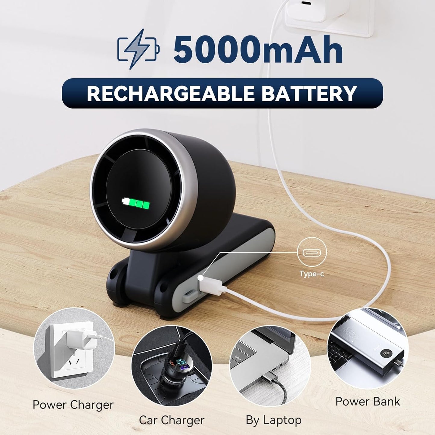JetRush™ Handheld Fan
