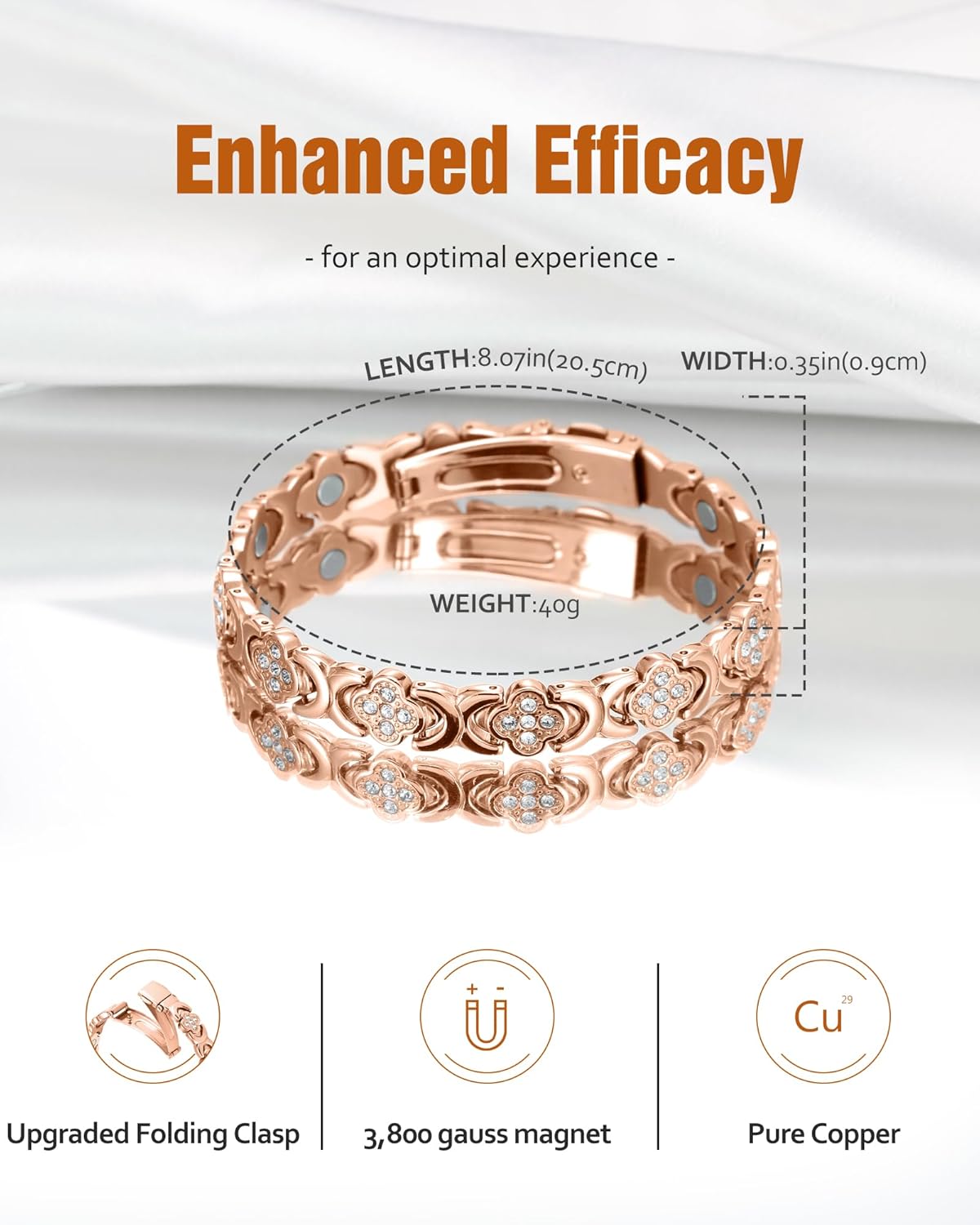 VitalFlow™ TerraCore Bracelet