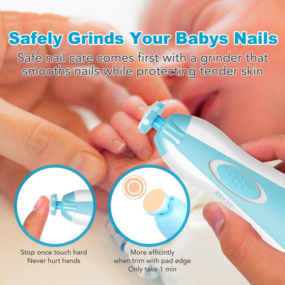 Gentle Baby Nail Trimmer