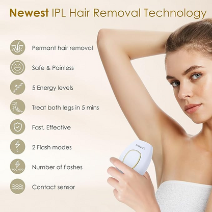 BareLess™ IPL Hair Remover