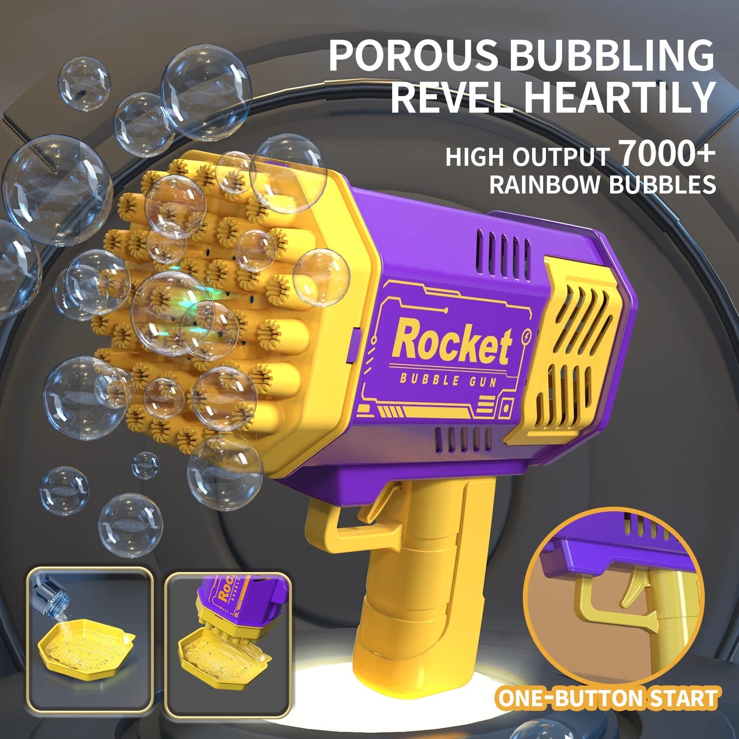 Electric Bubble Blaster™