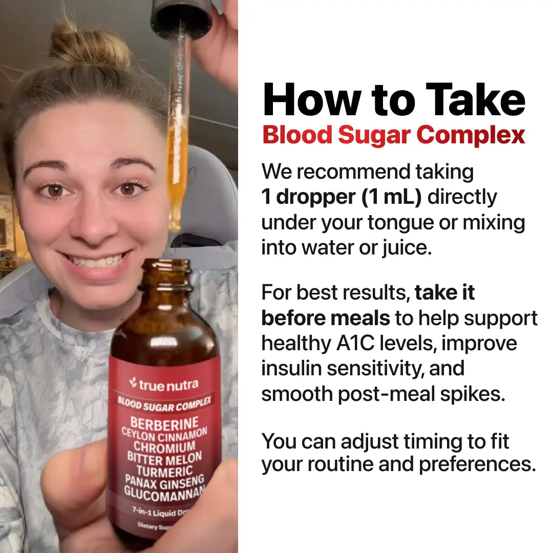 GlucoBalance Blood Sugar Complex