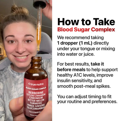 GlucoBalance Blood Sugar Complex