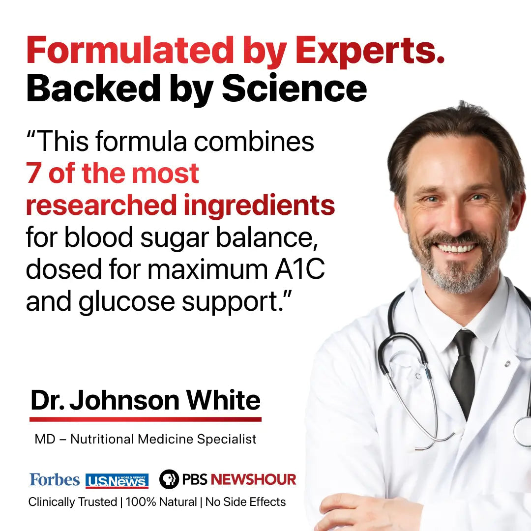 GlucoBalance Blood Sugar Complex