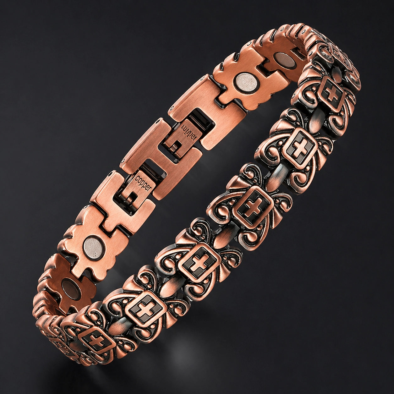 VitalFlow Copper Magnetic Cuff