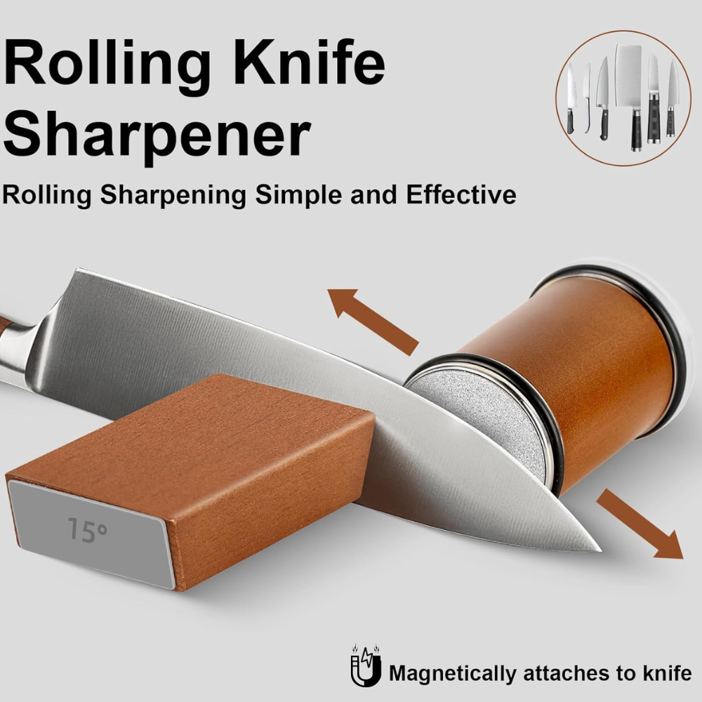 PrecisionRoll™ Knife Sharpener