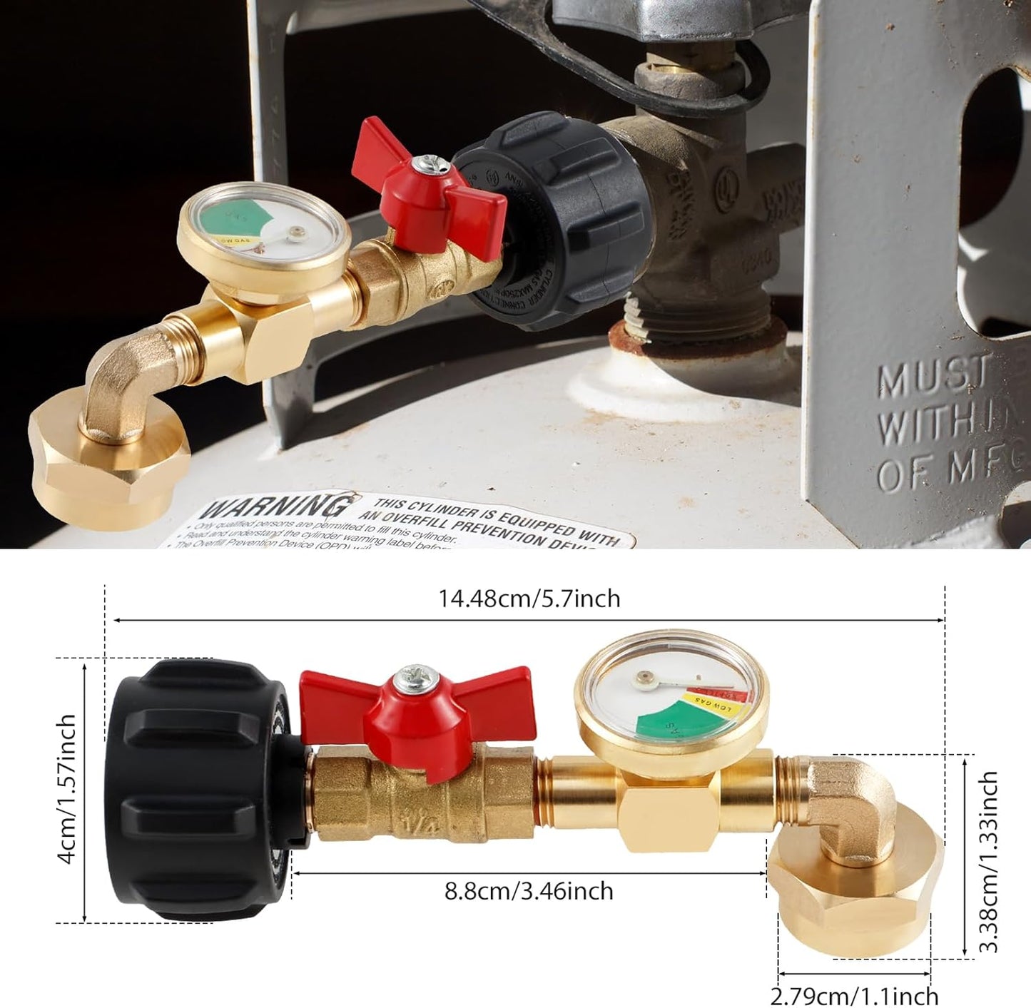 ProFill™ Propane Adapter