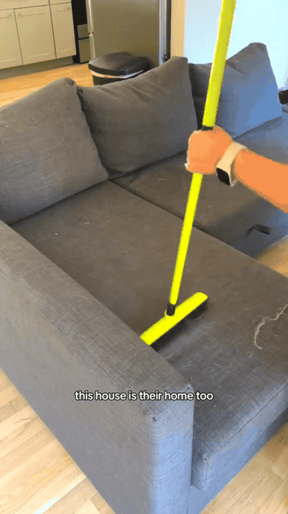 FurSweep™ Pet Hair Broom