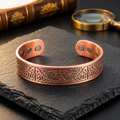 VitalFlow Copper Magnetic Cuff