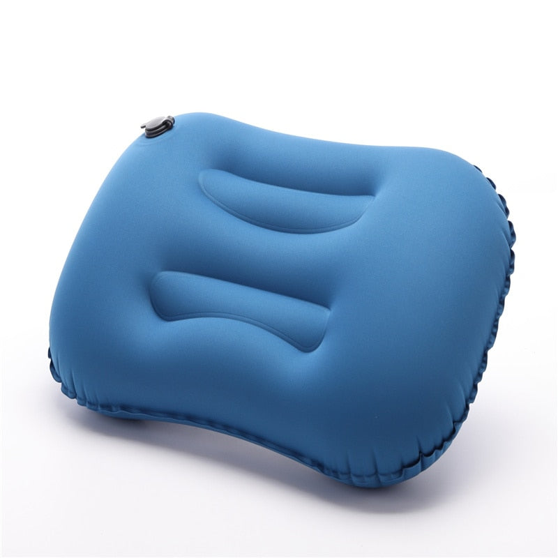 Cushology™ Inflatable Camping Pillow